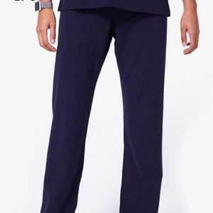 FIGS Navy Livingston Scrub Pant (Size S)